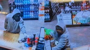 Image of the suspect released by the Jackson Police Department