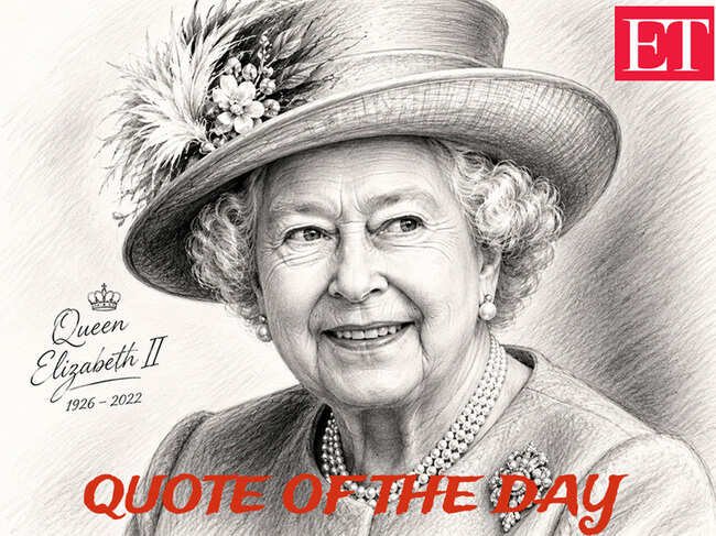 Saturday Motivation Quote of the Day by Queen Elizabeth II