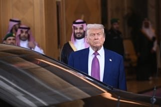 File image of Saudi Crown Prince Mohammed bin Salman and US President Donald Trump