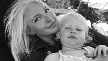 Kaya was born in December 2014 after a frightening pregnancy and delivery in Hawaii.