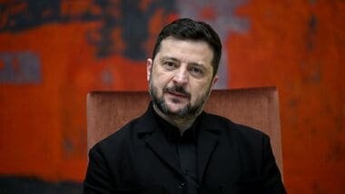File image of Ukrainian President Volodymyr Zelenskyy