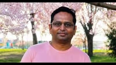 Kaushik Sharma is survived  by his wife and two kids,