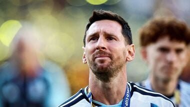 File image of Argentine Footballer Lionel Messi