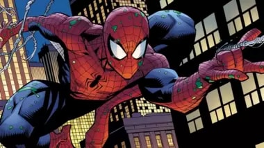 Quote of the Day by the web-slinging superhero: 'Anyone can win a fight when the odds are easy. It's when the going's tough - when there seems to be no chance - that's when it counts'