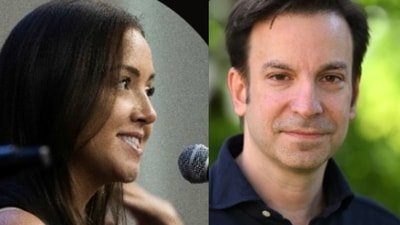 Pentagon fires Stars and Stripes reporter Lara Korte and editor Erik Slavin. (X/ @lara_korte, @eslavin_stripes)