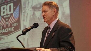 Stars and Stripes publisher Max D. Lederer Jr
