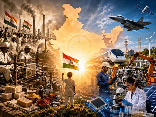 Swadeshi vs Made in India Independence Day 2026: How India turned a 1905 boycott into a 2026 business strategy