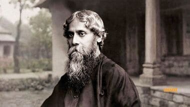 Quote of the Day by Nobel laureate Rabindranath Tagore: 'Don't limit a child to your own learning…'