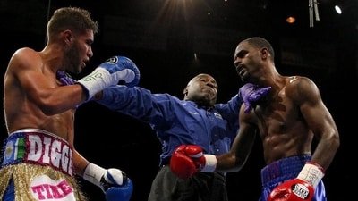 Prichard Colon collapsed after the fight  with Terrel Williams and was later diagnosed with a severe brain bleed. (X)