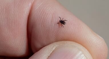 Rabbit fever is usually transmitted through tick bites.