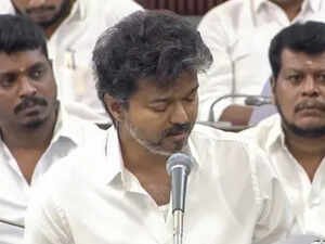 TN chief minister C Joseph Vijay