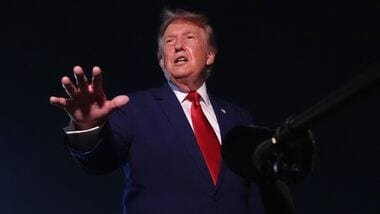 File image of US President Donald Trump