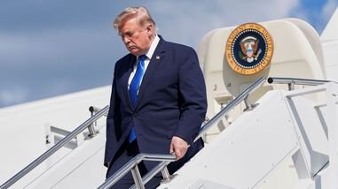US-Iran war news LIVE: Trump says Iran talks to take place on Monday