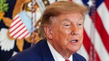 US President Donald Trump reportedly flew on a secret military flight back to the US from Turkey