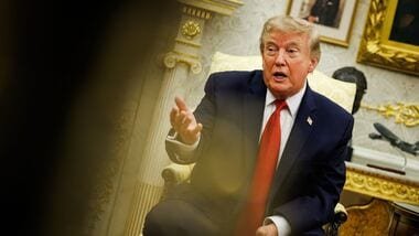 US President Donald Trump