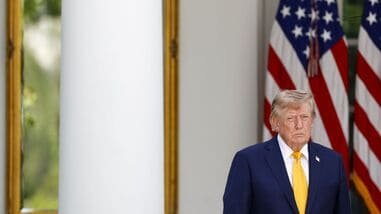US President Donald Trump.