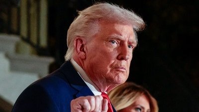 US President Donald Trump says US secured 65 billion barrels of Venezuelan oil (Bloomberg)