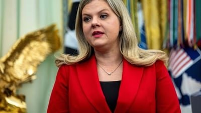 President Trump nominates Dr. Heidi Overton to lead the FDA amid concerns from Democrats about her far-right views and anti-abortion stance (Bloomberg) President Trump nominates Dr. Heidi Overton to lead the FDA amid concerns from Democrats about her far-right views and anti-abortion stance (Bloomberg)