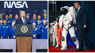 US to get new space academy, Trump signs order