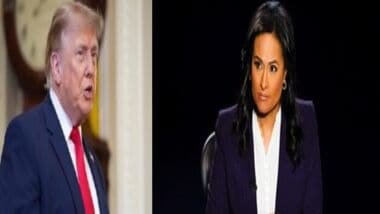 US President Donald Trump accused Kristen Welker, the moderator of NBC’s Meet the Press, of deliberately misrepresenting the results of his endorsements of Republican candidates in primary elections ahead of the November midterm elections.