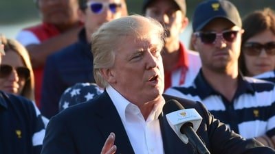 Donald Trump. (AP Photo/Susan Walsh)