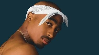 Quote of the day by Tupac Shakur.