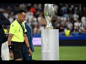 UEFA Super Cup - Paris St Germain v Aston Villa