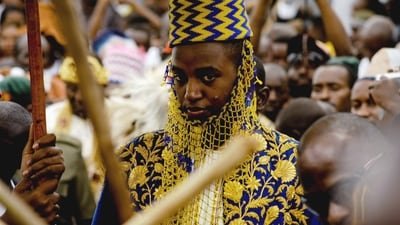 King Oyo Nyimba, of Tooro, Uganda, passed away at 34, having been the youngest monarch since his coronation at three. (AP Photo/Marc Hofer)