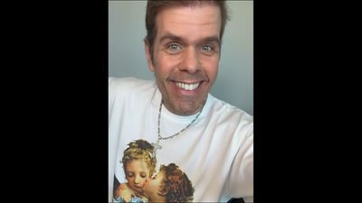 Deputies claimed that instead of making contact right away, they "tactically disengaged" while keeping an eye on the situation of Perez Hilton. (Perez Hilton | Instagram)
