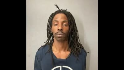 During the criminal trial of Shamell Naquan Joyner, jurors in Washington, DC, discovered a suspected packet of drugs and a Chinese yuan banknote hidden inside clothing that had already been admitted into evidence. (Montgomery County Police Department)