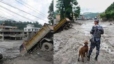 The floods and landslides struck on August 26 after what authorities believe was a collapse or avalanche of ice and rock near the Nepal-Tibet border.