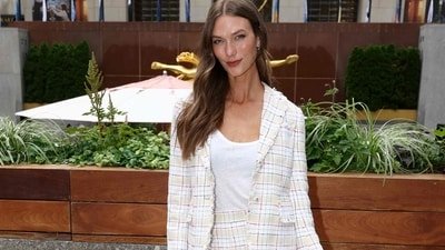 Josh Kushner wed Karlie Kloss in 2018, with whom he has three kids. (Getty Images via AFP)
