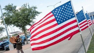 Under the programme, consular officers can require certain tourist and business visa applicants from 50 designated countries to post refundable bonds of up to $20,000. (Photo: Getty Images via AFP)