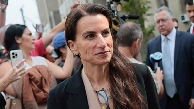 Karen Friedman Agnifilo is Luigi Mangione’s lawyer after he pleaded guilty to federal stalking charges.  (Photo by Michael M. Santiago / GETTY IMAGES NORTH AMERICA / Getty Images via AFP) (Getty Images via AFP)