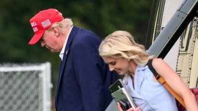 Five revelations about Natalie Harp, Trump’s fiercely loyal aide. (AFP)