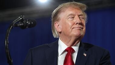 US President Donald Trump
