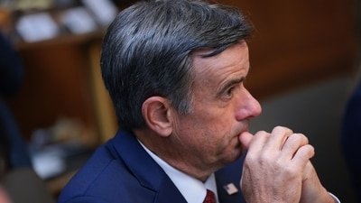 Director of the Central Intelligence Agency John Ratcliffe (Getty Images via AFP File)