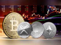 US stocks: Crypto shares climb after Trump advocates for Clarity Act