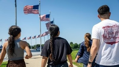 US appeals court clears way for fast-tracked deportations of hundreds of thousands of migrants. (Getty Images via AFP)