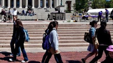 The decline comes after the Trump administration introduced several changes to student visa rules and intensified efforts to limit the number of foreign students entering the US. (Bloomberg representative image)