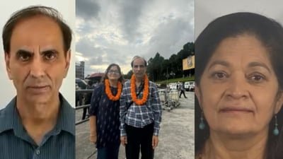 Ramesh and Neelam Sharma missing in Nepal flood: US citizens' daughter makes urgent plea for help. (Instagram/ riff_radz)