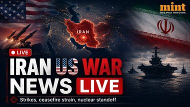 US-Iran war LIVE: Trump slams Iranian leadership