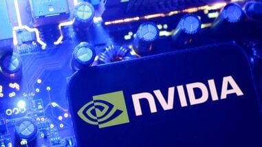 FILE PHOTO: Nvidia logo is seen in this illustration taken June 11, 2026