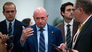File image of US Senator Mark Kelly (D-AZ)