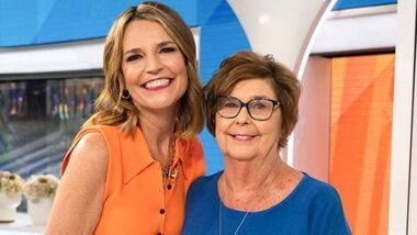 Nancy Guthrie, the 84-year-old mother of U.S. journalist and television host Savannah Guthrie, who went missing from her home in Tucson, Arizona , U.S. February 1, 2026, poses with Savannah in an undated photograph.