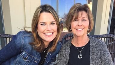 Nancy Guthrie (right), the 84-year-old mother of US journalist and television host Savannah Guthrie, is still missing. (file photo)