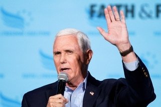 File image of former US Vice President Mike Pence