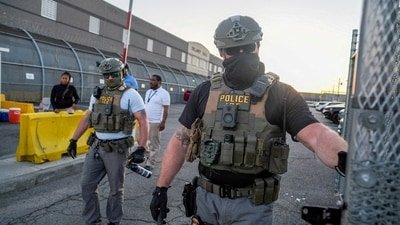 US ICE to put every field agent on body camera by August. (REUTERS)