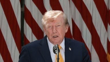 File image of US President Donald Trump