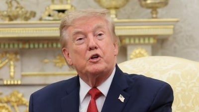 US President Donald Trump says the SAVE Act would make elections more secure by requiring voters to prove their citizenship and identity. (REUTERS)